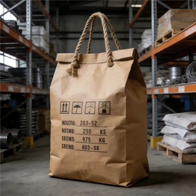 Kraft Daim Ntawv, Woven Baffle, thiab FIBCs Lead Tshiab Green Logistics Trend...